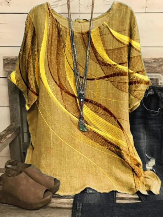 Raffinato e radioso Camicia