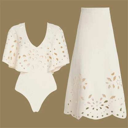 Subtly Bathing Suit With a Refined Look