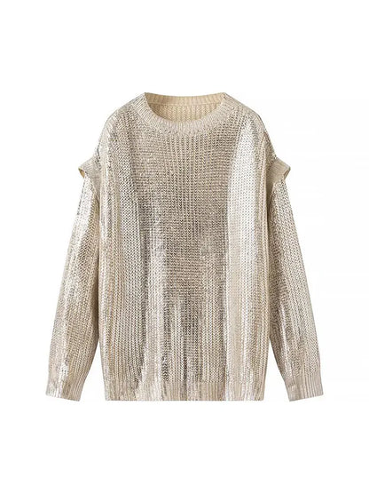 Maglione dal design raffinato
