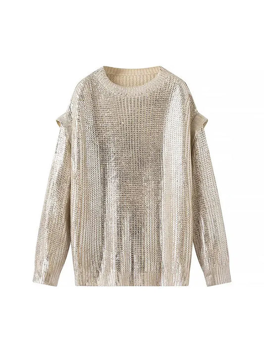Maglione dal design raffinato