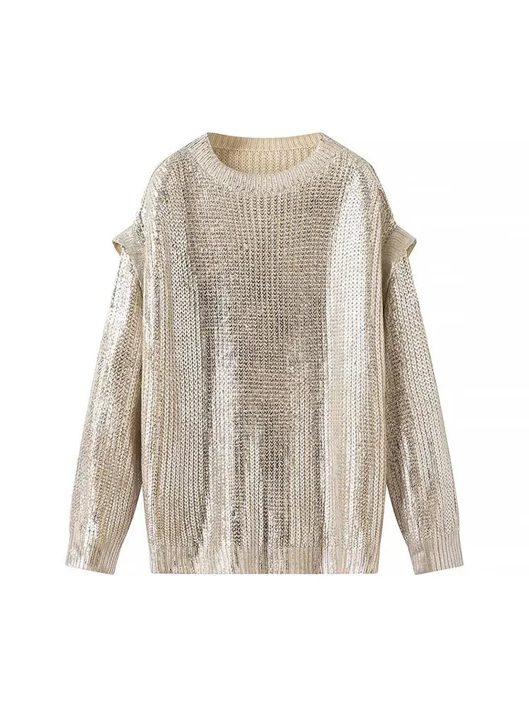 Maglione dal design raffinato