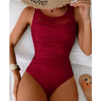 Beautifully Finished Bathing Suit in a Timeless Design