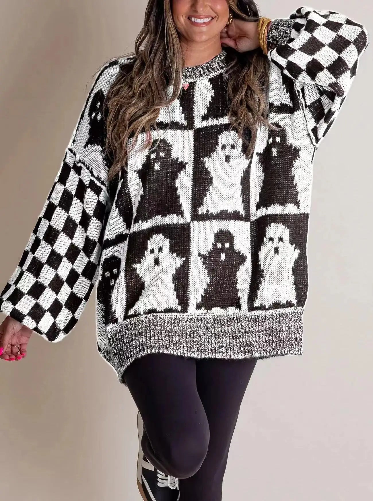 Maglione dal design raffinato