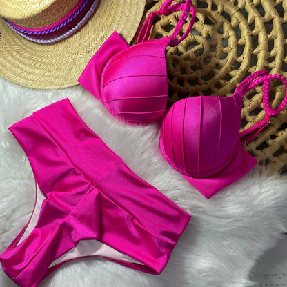 Sophisticated Bikini With a Clean Classic Look