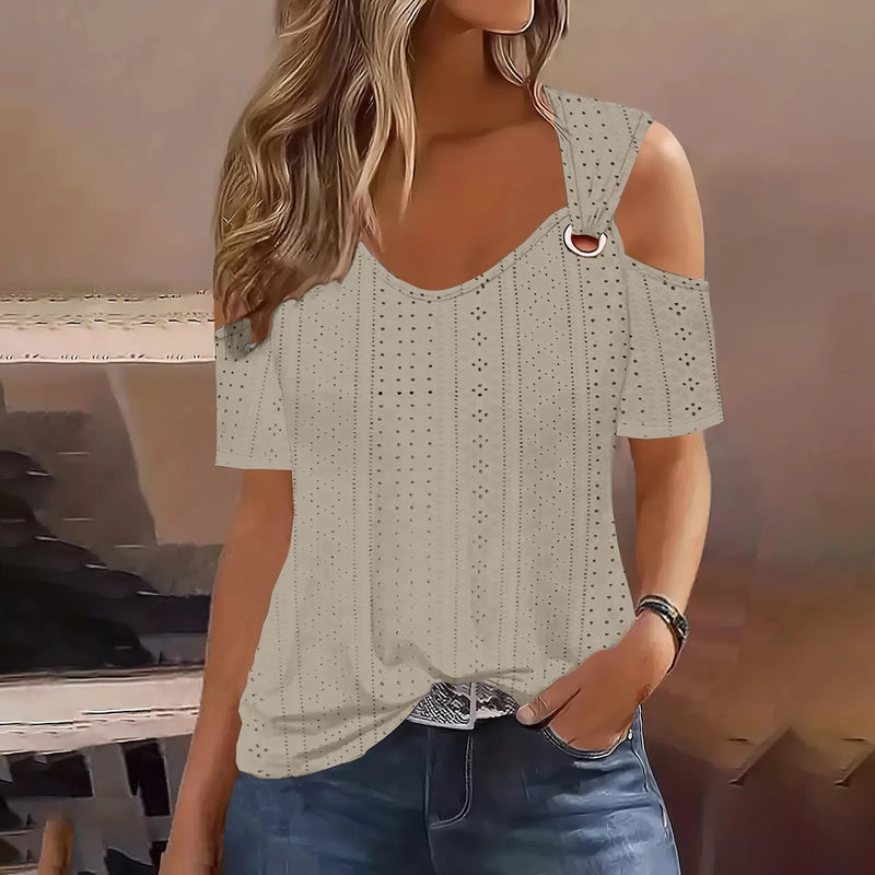 Fresco e casual Blusa