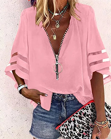 Fluido e favoloso Camicia