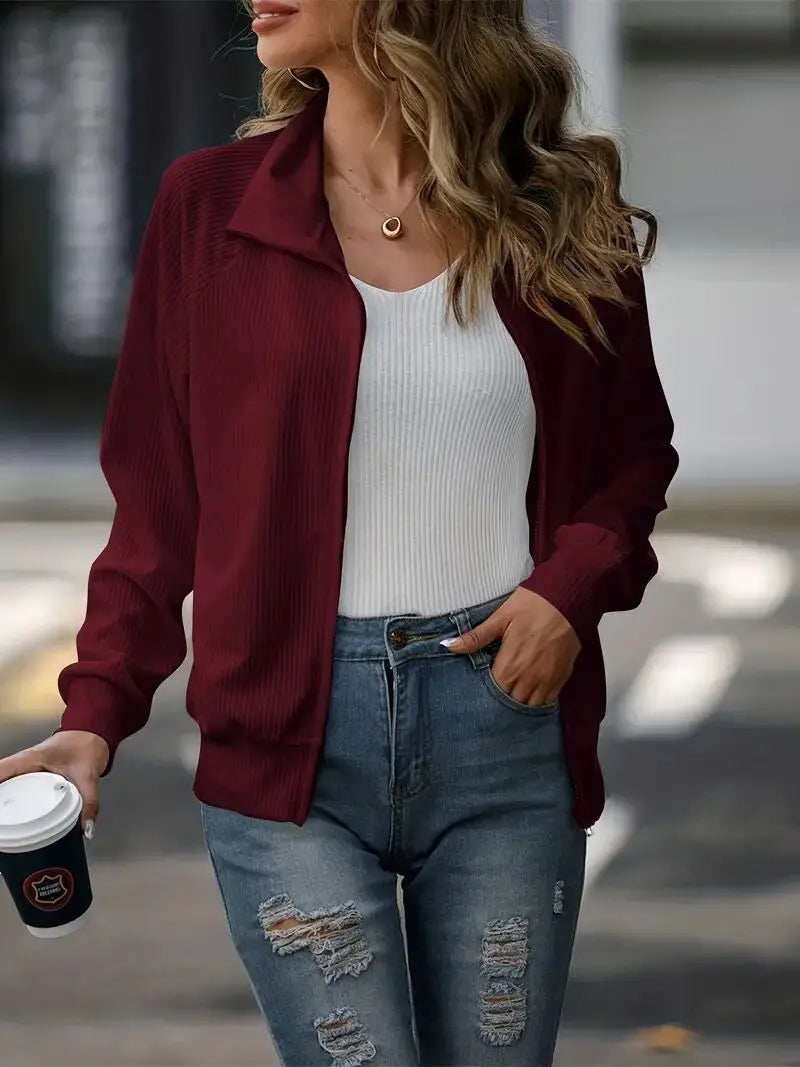 Fresco e casual Giacca