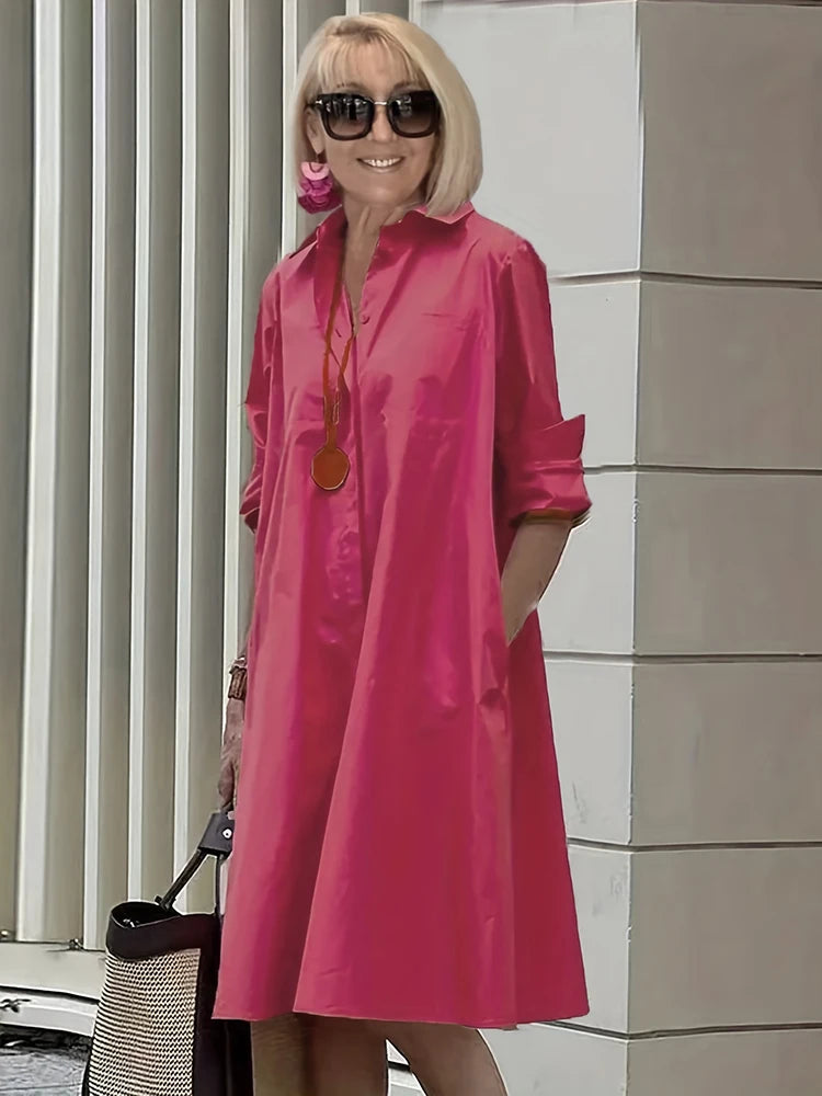 Sottile ed elegante Abito