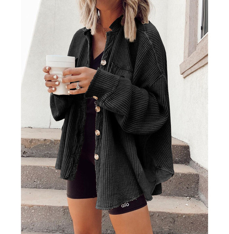 LP | cappotto estivo in maglia casual