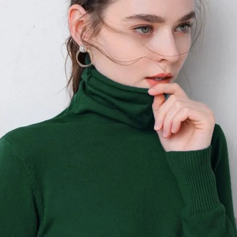 Moderno e minimalista Maglione