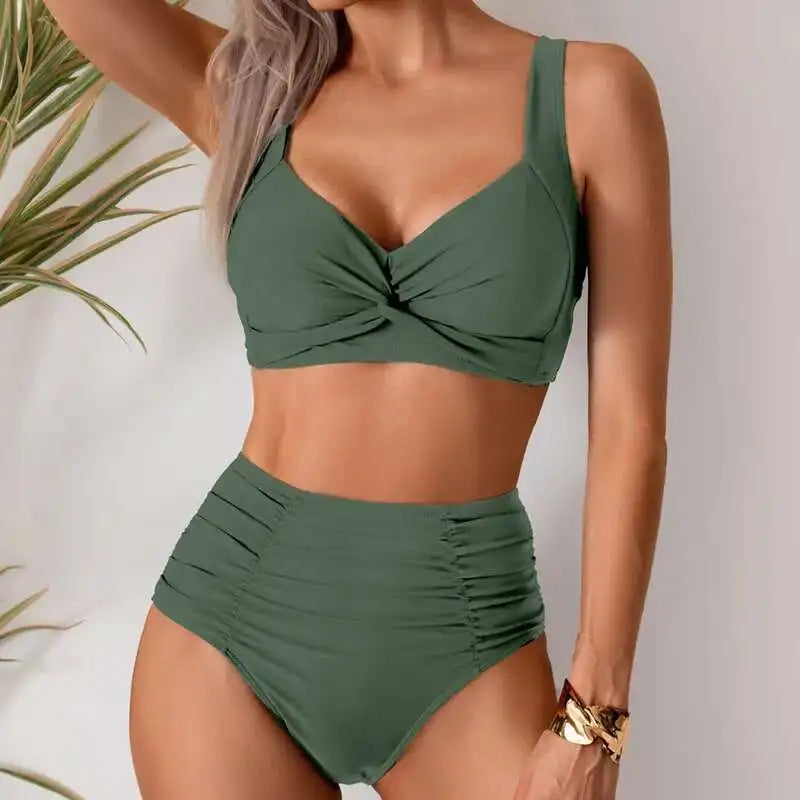 Classic Designed Bathing Suit in a Timeless Cut