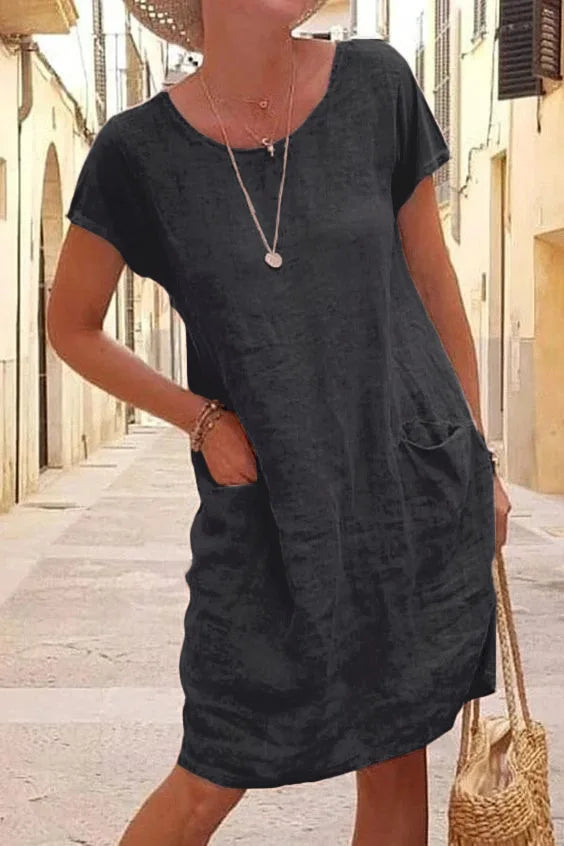 Raffinato e radioso Abito