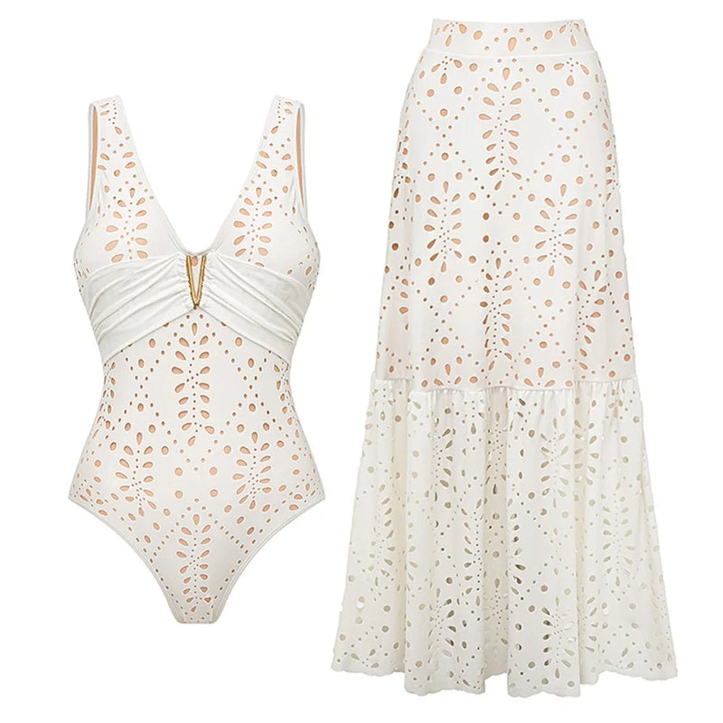 Sophisticated Bikini With a Clean Classic Look