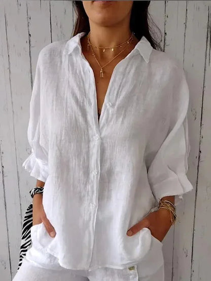 Chic e confortevole Camicia