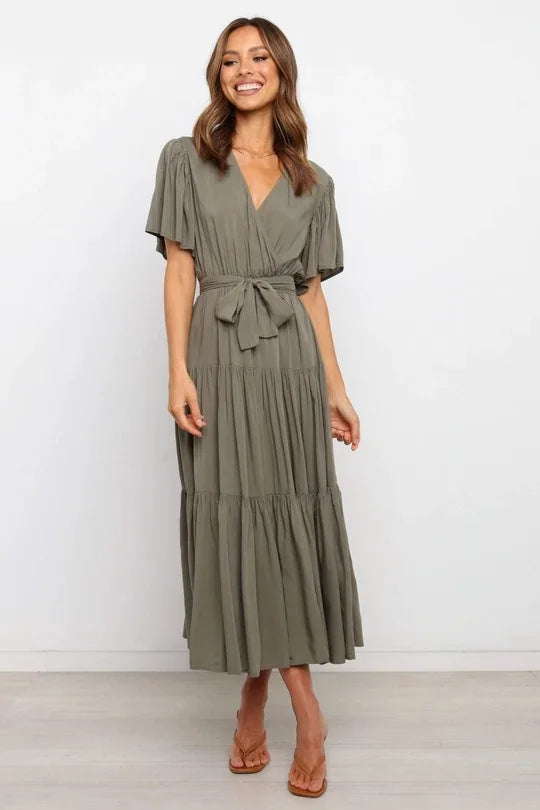 Fresco e casual Abito