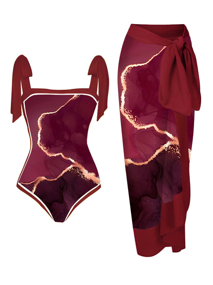 Casually Swimsuit With a Refined Edge