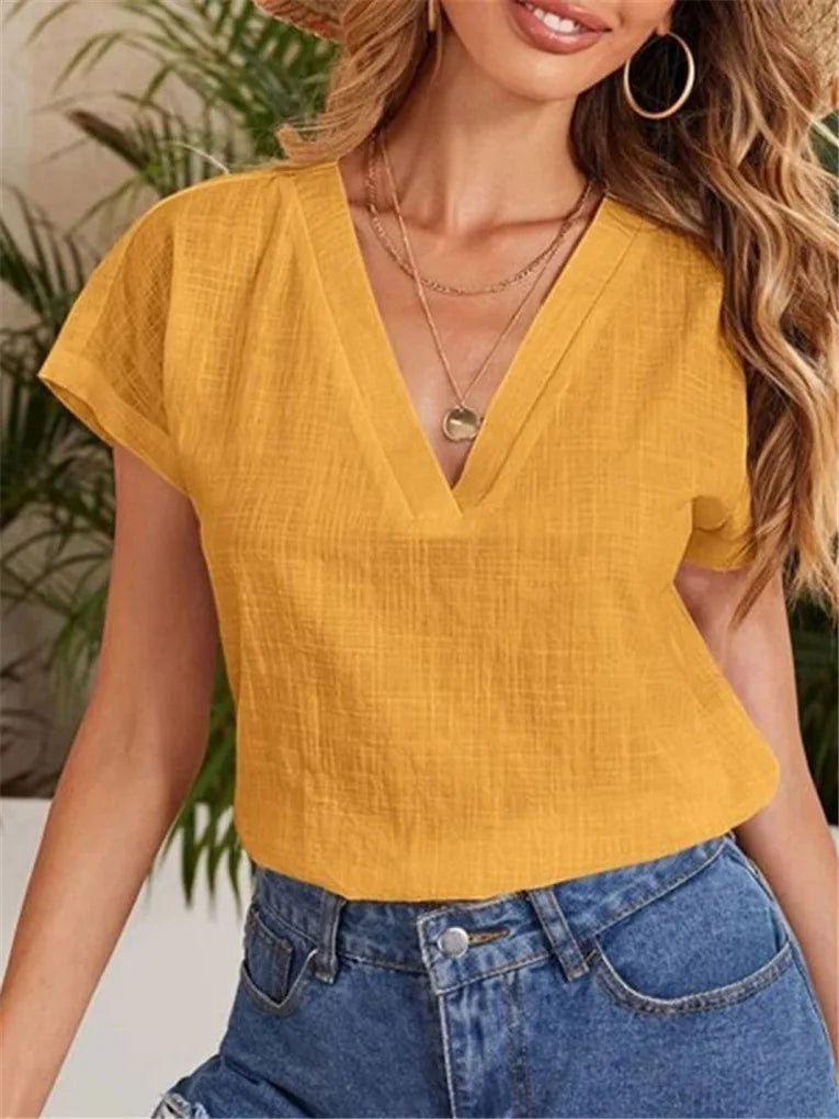 Lussuoso e aggraziato Blusa