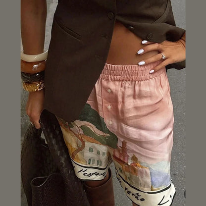 Lucido e giocoso Pantaloni