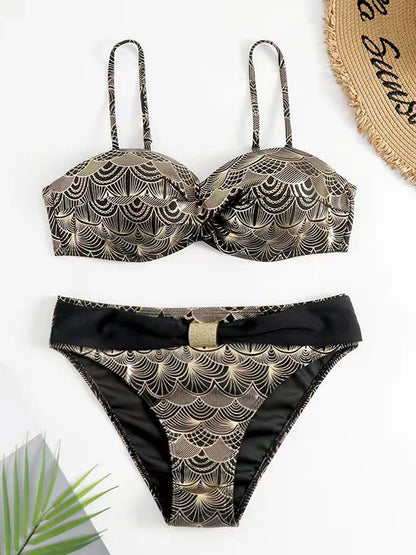 Effortlessly Bikini With a Timeless Design