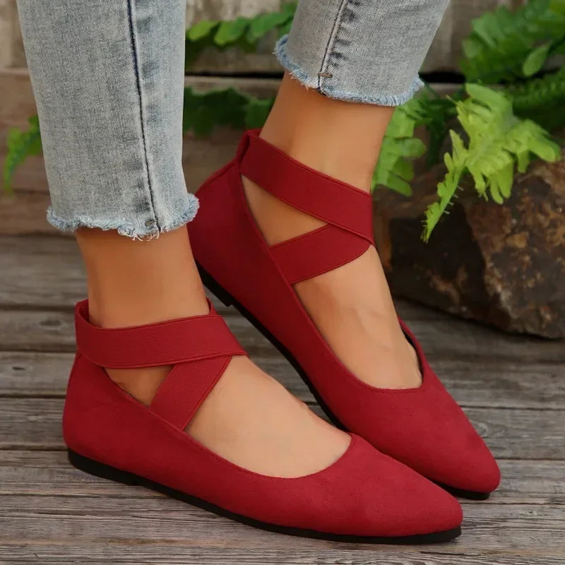 Ortopedico Ballerine di supporto e alla moda