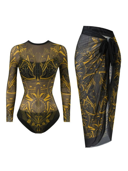 Thoughtfully Designed Swimsuit in a Timeless Style