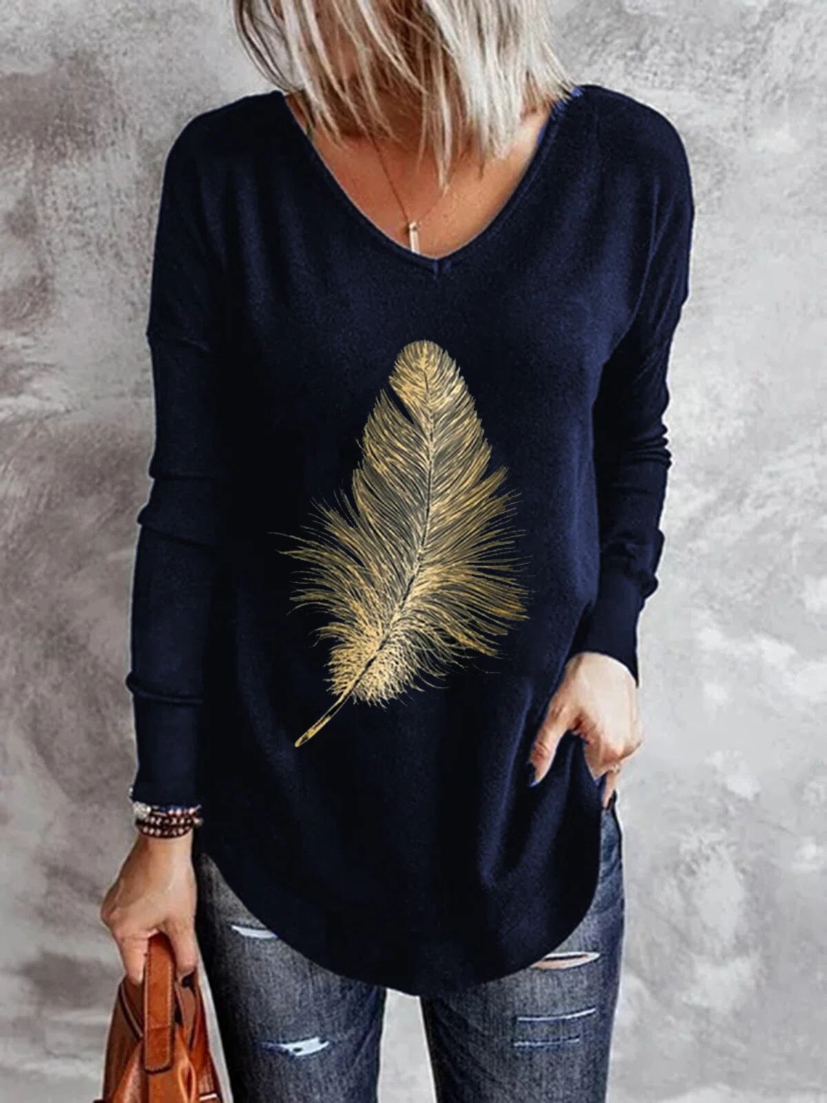 Maglione dal design elegante