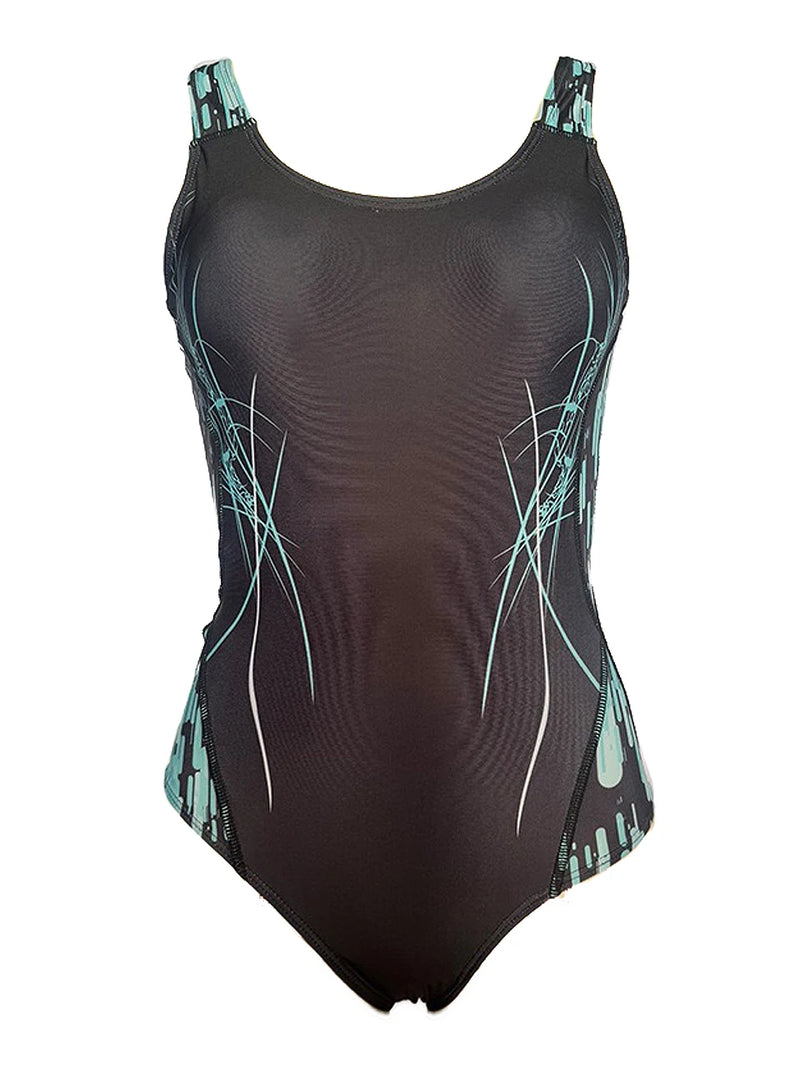 Finely Styled Swimsuit With a Classic Look