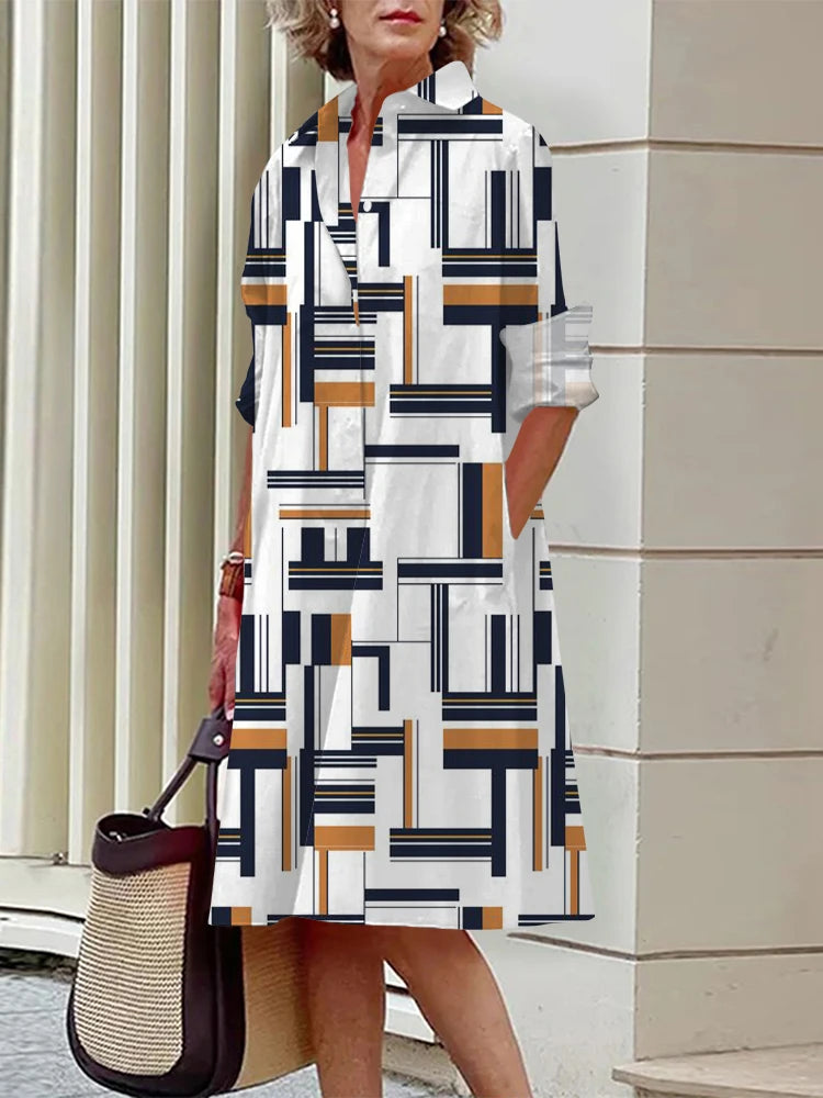 Elegante senza sforzo Abito