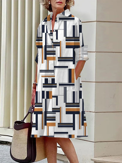 Elegante senza sforzo Abito