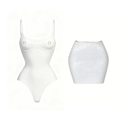 Thoughtfully Designed Bikini in a Timeless Style