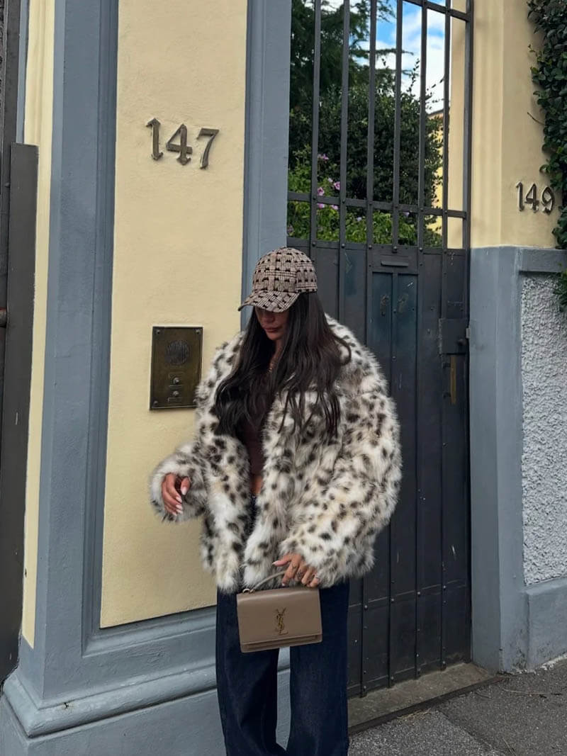 Giacca in stile vintage senza tempo