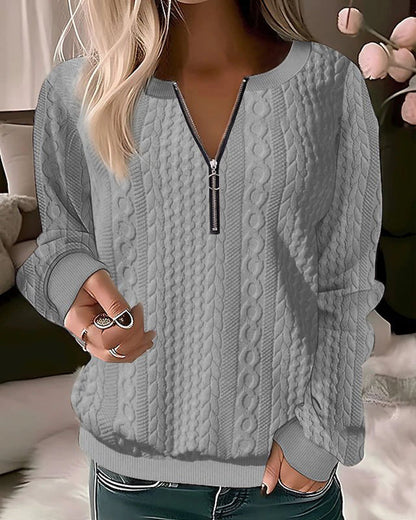 Maglione in stile vintage senza tempo