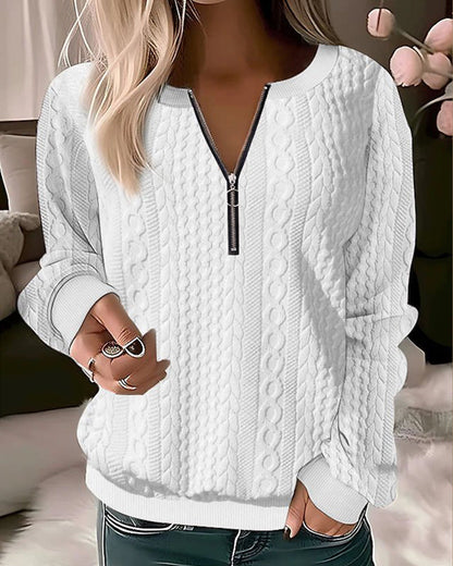 Maglione dal design raffinato