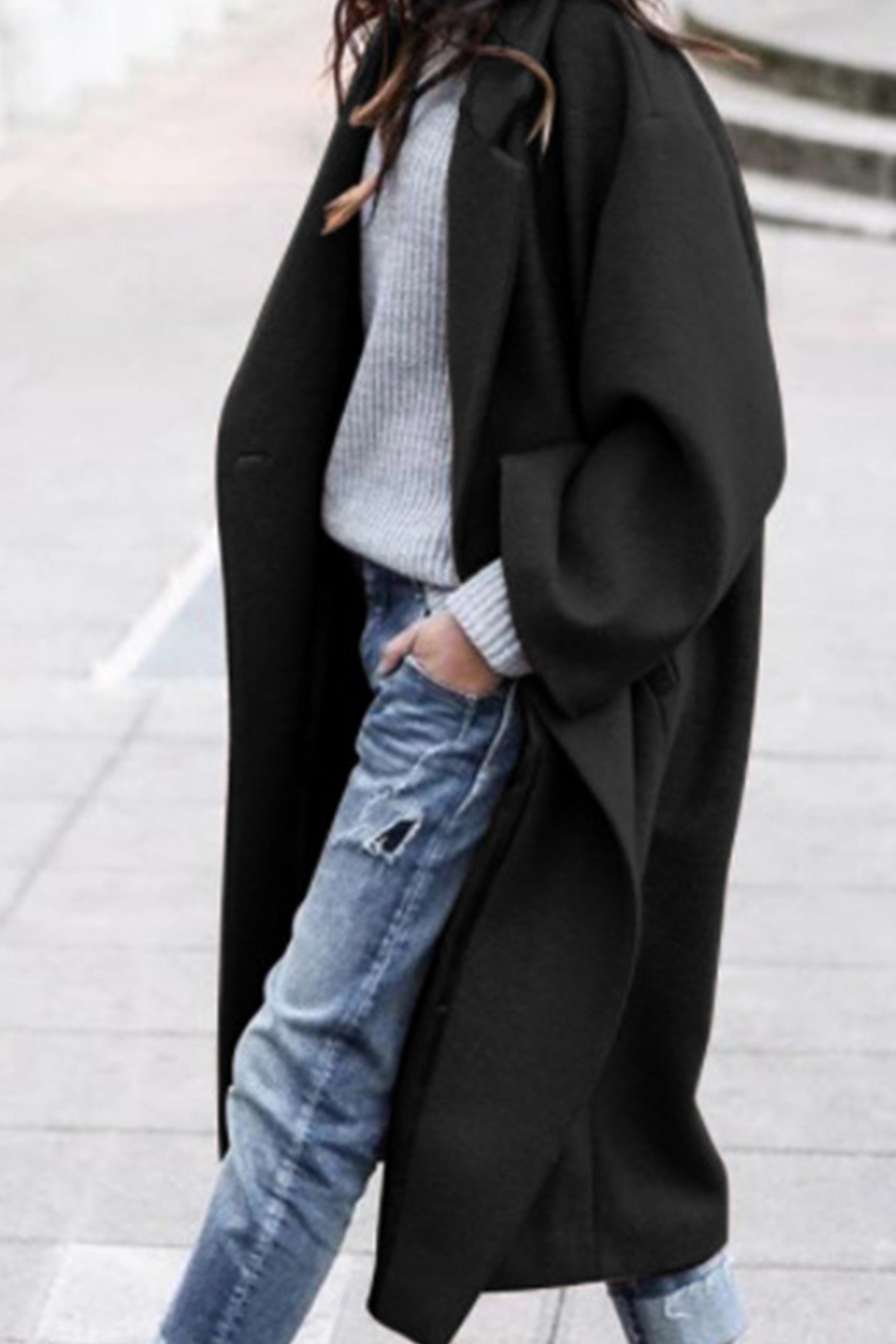 JO | Cappotto giocoso e comodo