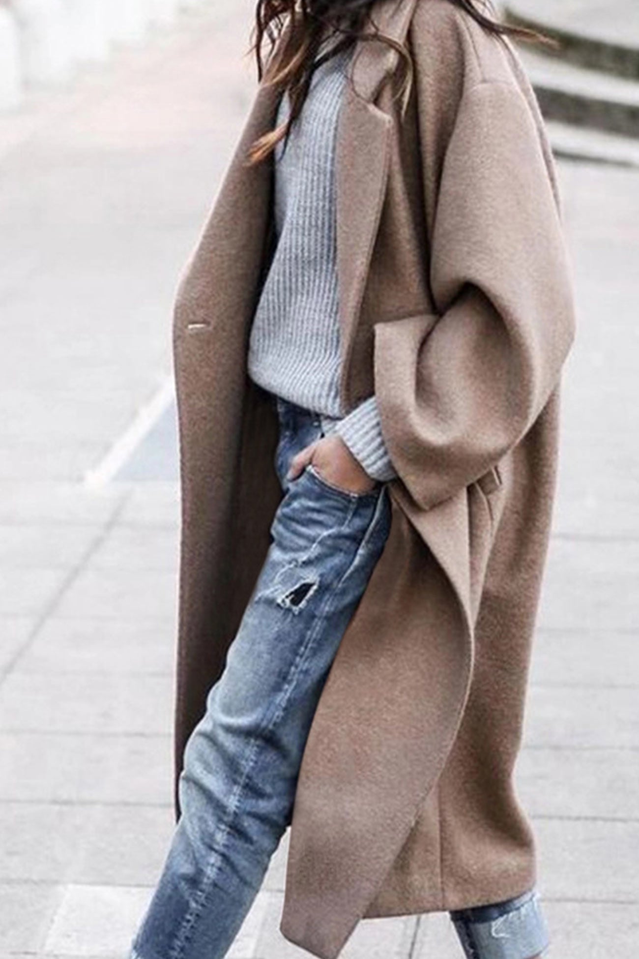 JO | Cappotto giocoso e comodo
