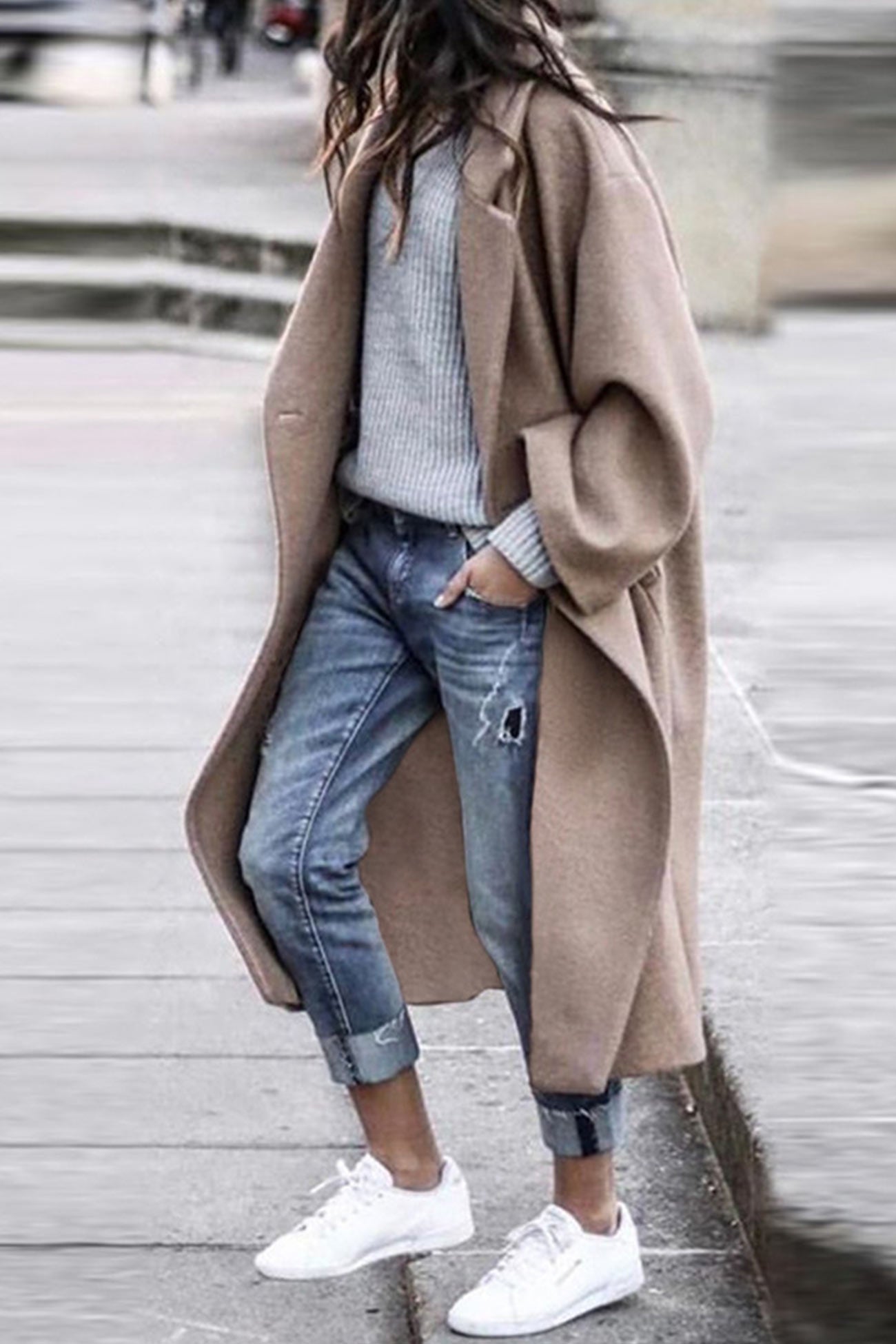 JO | Cappotto giocoso e comodo