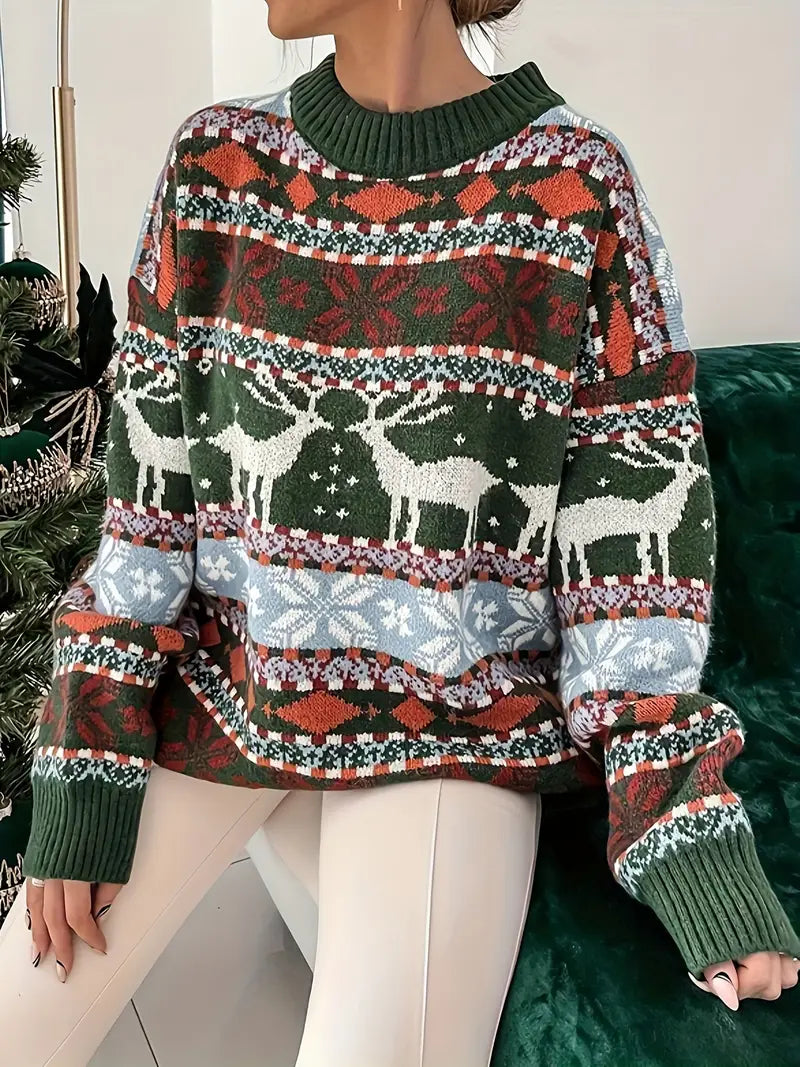 Maglione splendidamente realizzato