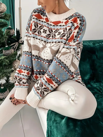 Maglione splendidamente realizzato