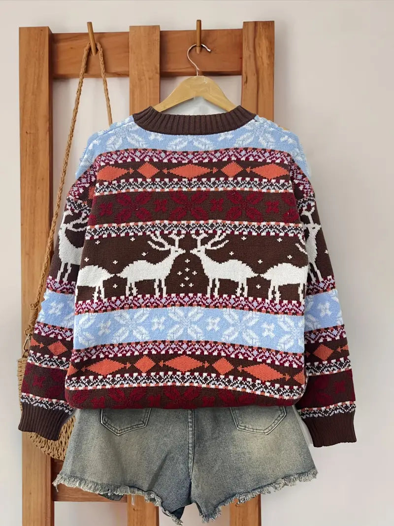 Maglione splendidamente realizzato