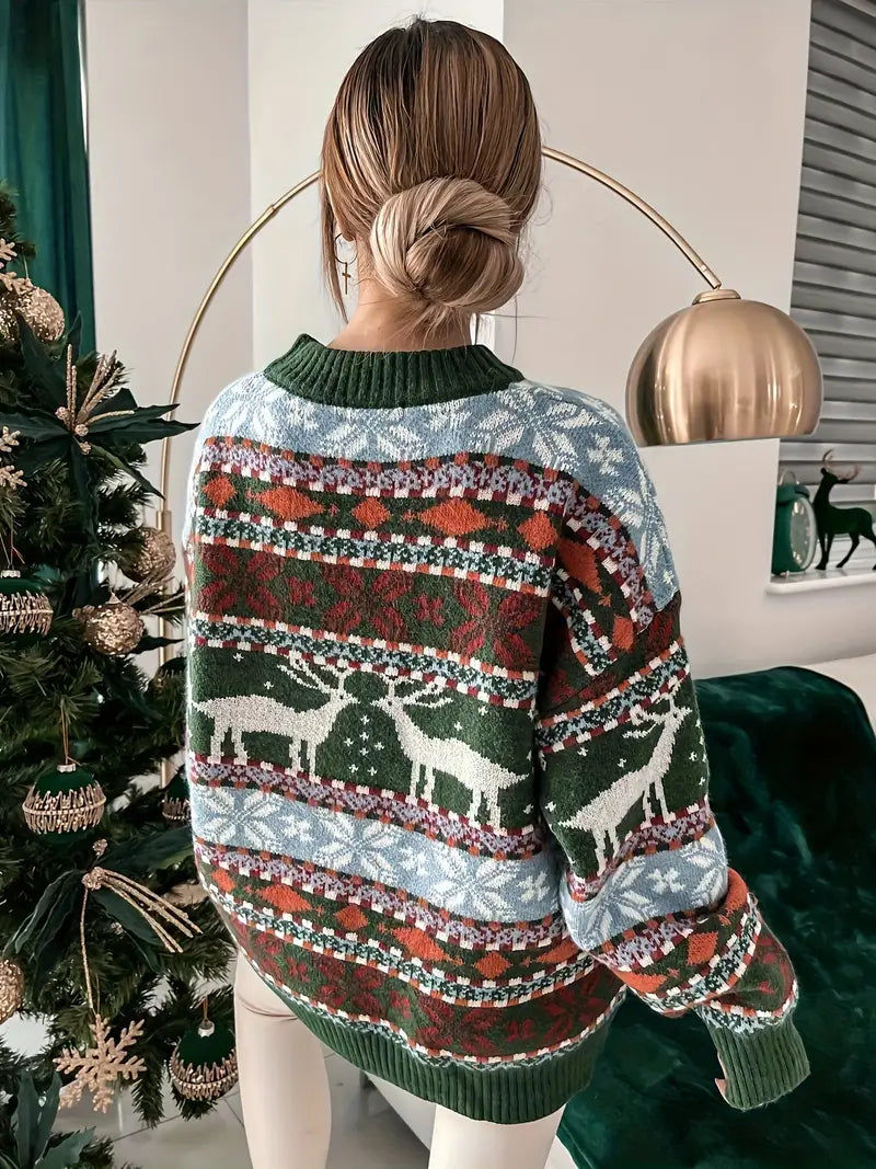 Maglione splendidamente realizzato