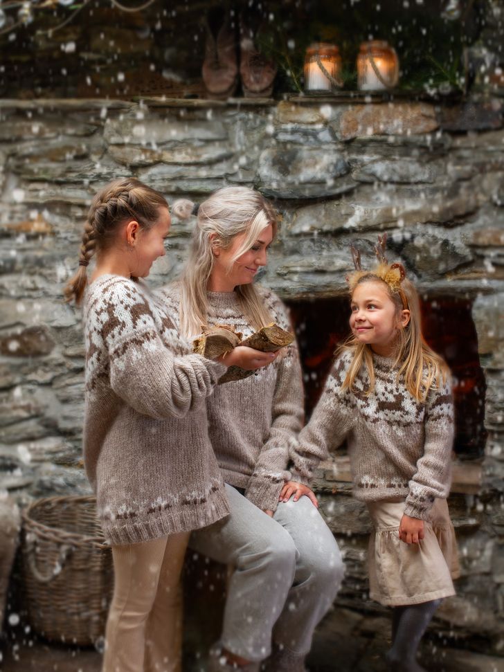 Maglione splendidamente realizzato