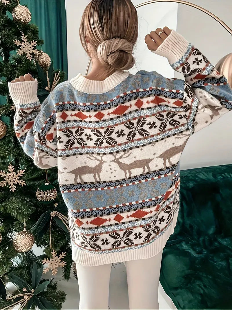 Maglione splendidamente realizzato