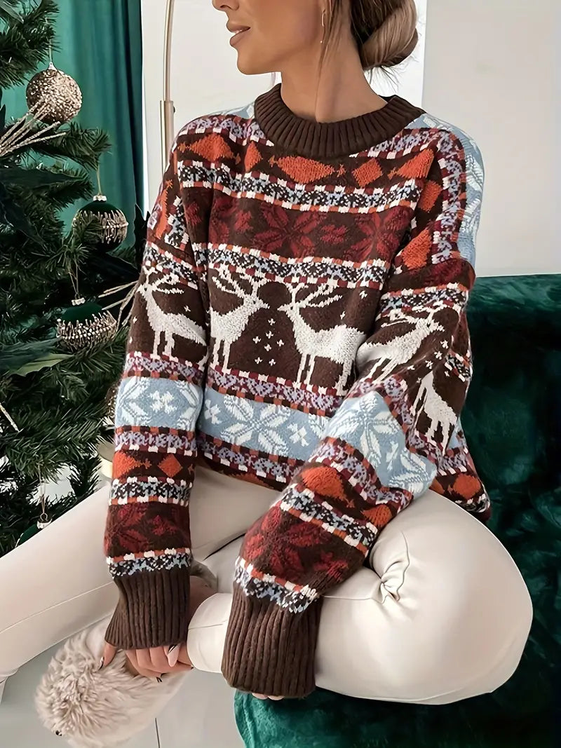 Maglione splendidamente realizzato