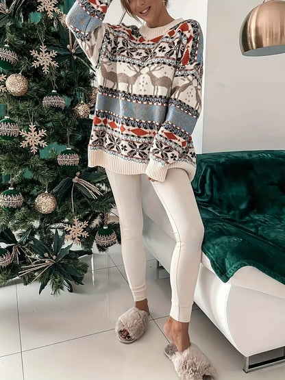 Maglione splendidamente realizzato