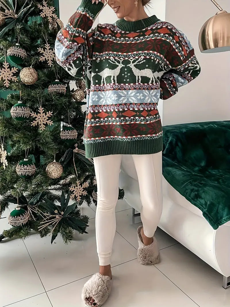 Maglione splendidamente realizzato