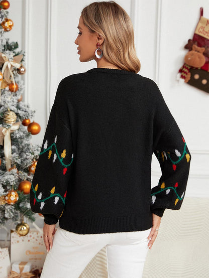 Maglione ispirato al vintage