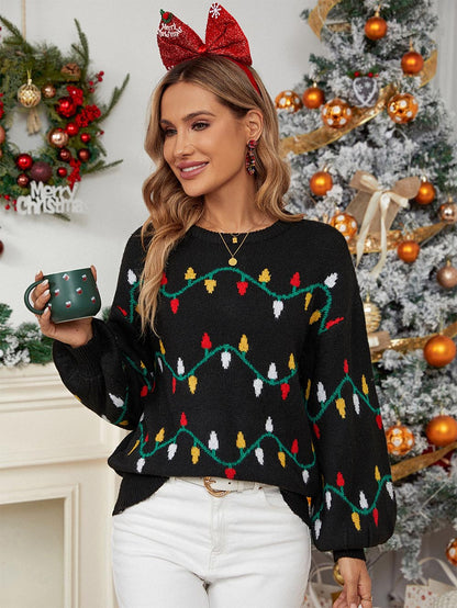 Maglione ispirato al vintage