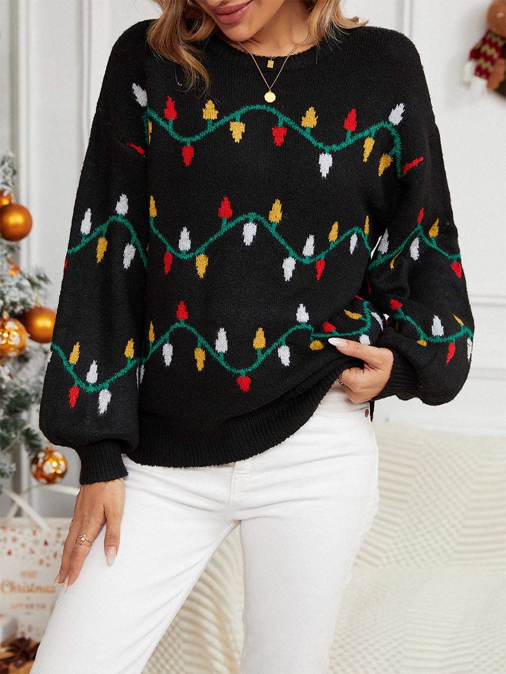 Maglione ispirato al vintage