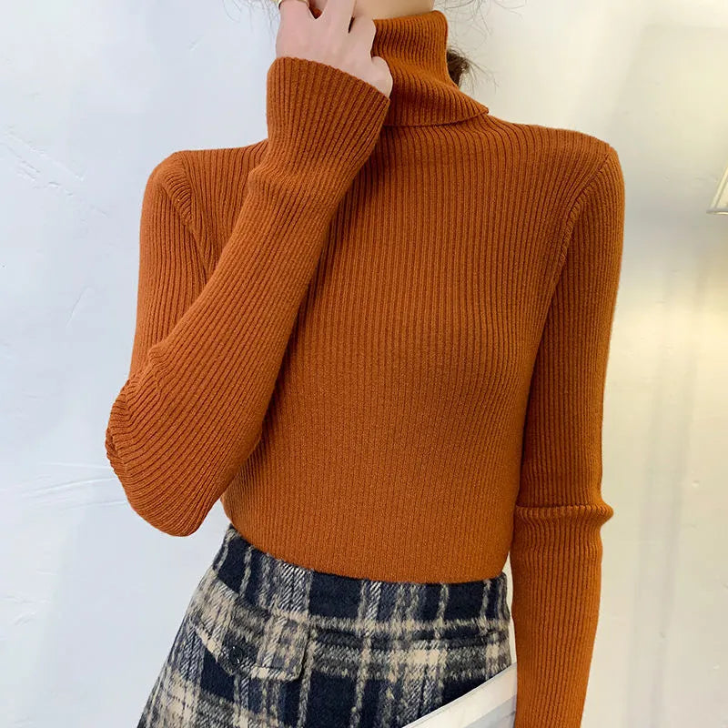 Maglione dal design curato