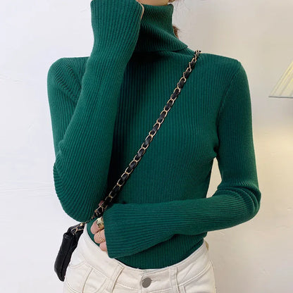 Maglione dal design curato
